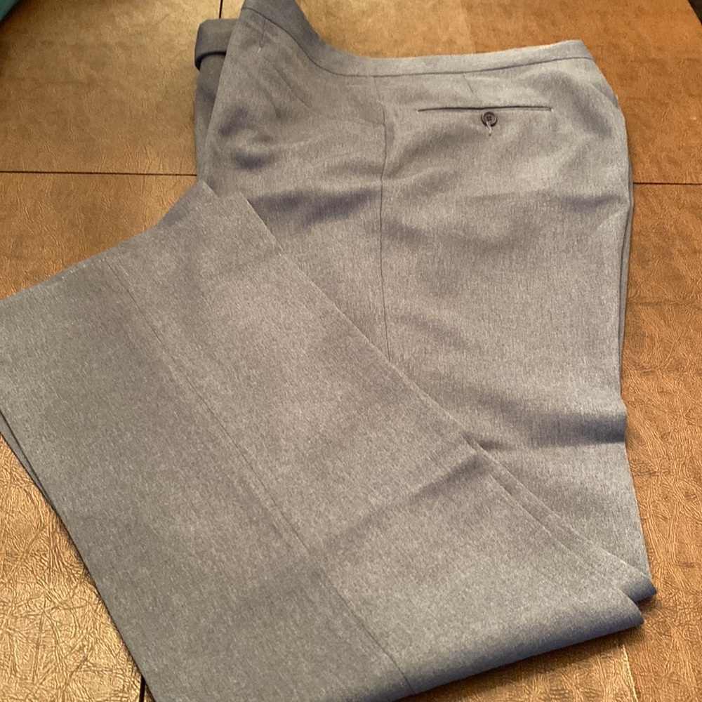Vintage gray men’s 60’s Eagle slacks Made in the USA-Waist 40”/Inseam 33”